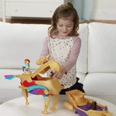 My Little Pony Rainbow Dash in Korsan Gemisi Büyük Kız Çocuk Oyun Seti - 4