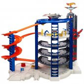 Hot Wheels Ultimate Mega Garaj Dev Kule En Büyük Boy Hot Wheels Mega Garaj Oyun Seti - 7
