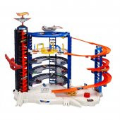 Hot Wheels Ultimate Mega Garaj Dev Kule En Büyük Boy Hot Wheels Mega Garaj Oyun Seti - 8