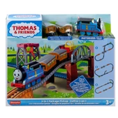 Orjinal Fisher Price Thomas ve Arkadaşları 3 ü 1 Arada Kargo Macerası Thomas & Friends TrackMaster HGX64 - 1