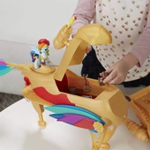 My Little Pony Rainbow Dash in Korsan Gemisi Büyük Kız Çocuk Oyun Seti - 8