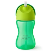 Philips Avent Yeni Desenli Pipetli Bardak +12ay 300ml - SCF798/01 - 1