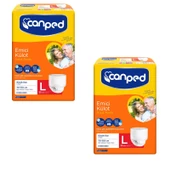 Canped Emici Külot Hasta Bezi Büyük (Large)2x30lu - 1