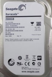 Seagate Barracuda ST2000DM001 2 TB 3.5 HARDDİSK thumbnail 2