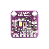 TCS34725 Renk Sensör Modülü Color Sensor RGB Recognition - 8