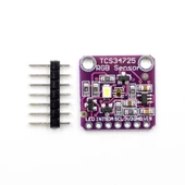 TCS34725 Renk Sensör Modülü Color Sensor RGB Recognition - 3