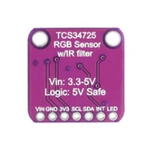 TCS34725 Renk Sensör Modülü Color Sensor RGB Recognition - 5