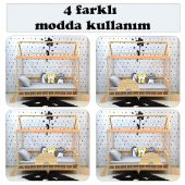 Markaawm Çatılı Montessori Yatak 90x190 Doğal Çam Çocuk Karyola - 2