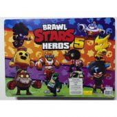 Brawl Stars Braw Stars 5 li Figürlü Oyuncak Seti - 2