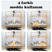 Markaawm Ahşap Çocuk Karyola 90x190 Bebek Montessori Yatak - 2