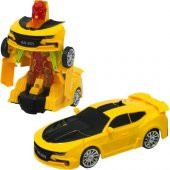 Can Oyuncak Robota Dönüşen Transformers Pilli Araba - 1