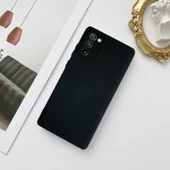 Samsung Lansman Likid Silikon Kamera Korumalı Kılıf - 6