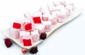 Dadak Lokum ve Kuruyemiş Gül Aromalı Lokum 1 Kg - 1
