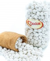 Dadak Lokum ve Kuruyemiş Beyaz Leblebi Şekeri 500 Gram - 2