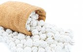 Dadak Lokum ve Kuruyemiş Beyaz Leblebi Şekeri 500 Gram - 3