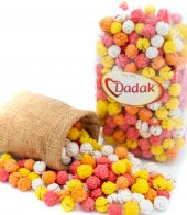 Dadak Lokum ve Kuruyemiş Renkli Şeker Leblebi 2 Kg - 2