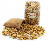 Dadak Lokum ve Kuruyemiş Karışık Çerez 250 Gram - 1