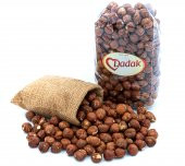 Dadak Lokum ve Kuruyemiş Çiğ Fındık 500 Gram - 1