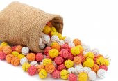 Dadak Lokum ve Kuruyemiş Renkli Şeker Leblebi 2 Kg - 3