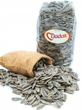Dadak Lokum ve Kuruyemiş Kavrulmuş Siyah Tuzlu Çekirdek 500 Gram - 2