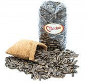 Dadak Lokum ve Kuruyemiş Kavrulmuş Siyah Tuzsuz Çekirdek 1Kg - 1