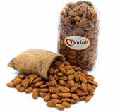 Dadak Lokum ve Kuruyemiş Çiğ Badem 500 Gram - 1