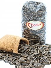 Dadak Lokum ve Kuruyemiş Kavrulmuş Siyah Tuzsuz Çekirdek 1Kg - 2
