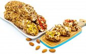 Dadak Lokum ve Kuruyemiş Bademli Atom Lokum 1Kg - 1