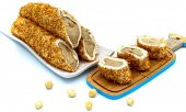 Dadak Lokum ve Kuruyemiş Kadayıf Kaplamalı Fındık Kremalı Lokum 500Gram - 1