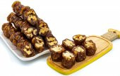 Dadak Lokum ve Kuruyemiş Sade Cevizli Sucuk 500 Gram - 1