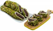 Dadak Lokum ve Kuruyemiş File Antep Fıstığı Kaplamalı Çikolata Dolgulu Lokum 500Gram - 1