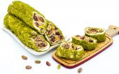 Dadak Lokum ve Kuruyemiş Antep Fıstıklı Atom Lokum 1 Kg - 1