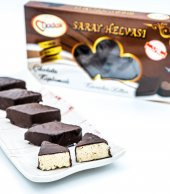 Dadak Lokum ve Kuruyemiş Çikolata Kaplamalı Saray Helvası 170Gram - 2