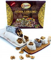 Dadak Lokum ve Kuruyemiş Cevizli Sarma Lokum200Gram - 3