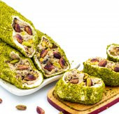 Dadak Lokum ve Kuruyemiş Antep Fıstıklı Atom Lokum 1 Kg - 2