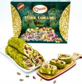 Dadak Lokum ve Kuruyemiş Antep Fıstıklı Atom Lokum 250 Gram - 3