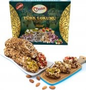 Dadak Lokum ve Kuruyemiş Bademli Atom Lokum 250 Gram - 3