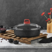 Gülsan Gls Döküm Karnıyarık Tencere 26 cm - 1