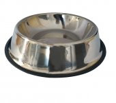 Evcil Hayvan Kedi Köpek Metal Mama Kabı - 1