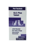 Pet-Technic GLC Plus Kedi Köpek Eklem Güçlendirici Glukozamin 75 Tablet - 1