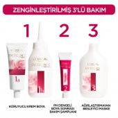 Loreal Excellence Creme Saç Boyası 6.32 Altın Açık Kahve - 2