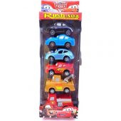 Oyuncak Cars Şimşek Mcqueen Araba 6Lı Set - 2