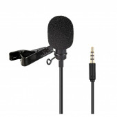 Akıllı Telefon Ve Tabletler İçin Ayex LV-1 Yaka Mikrofonu 3,5mm (Mic) - 1