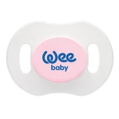 Wee Baby Kapaklı Gece Emziği No 1 0-6 Ay - 4