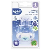 Wee Baby Kapaklı Gece Emziği No 1 0-6 Ay - 2