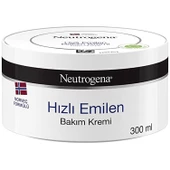 Neutrogena Hızlı Emilen El ve Vücut Bakım Kremi 300 ml - 1