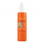 Spray Enfant Spf 50+ Çocuklar İçin Güneşten Korunma 200 ml - 1