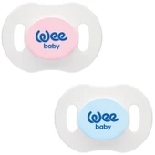 Wee Baby Kapaklı Gece Emziği No 1 0-6 Ay - 1