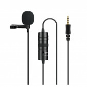 Ayex LV-10 Mikrofon DSLR Makine, Video Kamera Ve Telefonlar İçin - 1