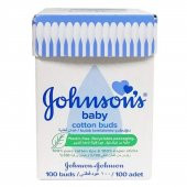 Johnsons Baby Kulak Temizleme Çubuğu 100 Adet - 1